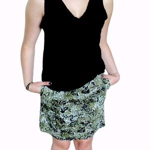 Women’s Jules & Leopold Camo print Skirt